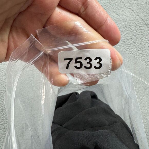 Mon Cheri Wide Leg Formal Dress Pants Womens 8 Black Lined High Rise - Picture 12 of 13